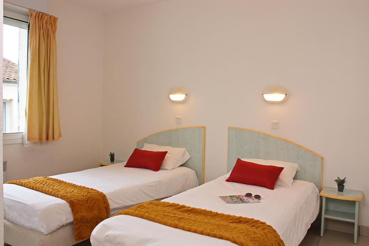 Azureva Fouras Aparthotel Buitenkant foto