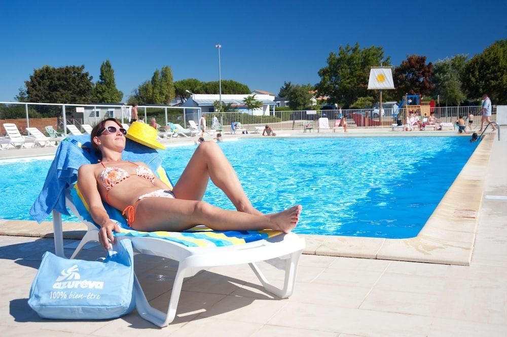 Azureva Fouras Aparthotel Buitenkant foto