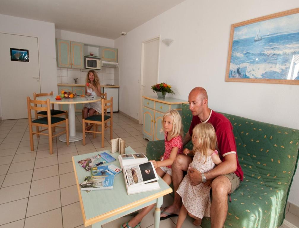 Azureva Fouras Aparthotel Buitenkant foto